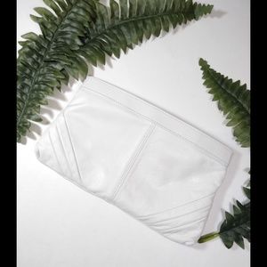 Vintage 80's Antonia Designs Leather Clutch